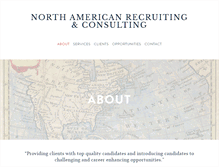 Tablet Screenshot of narecruiting.net